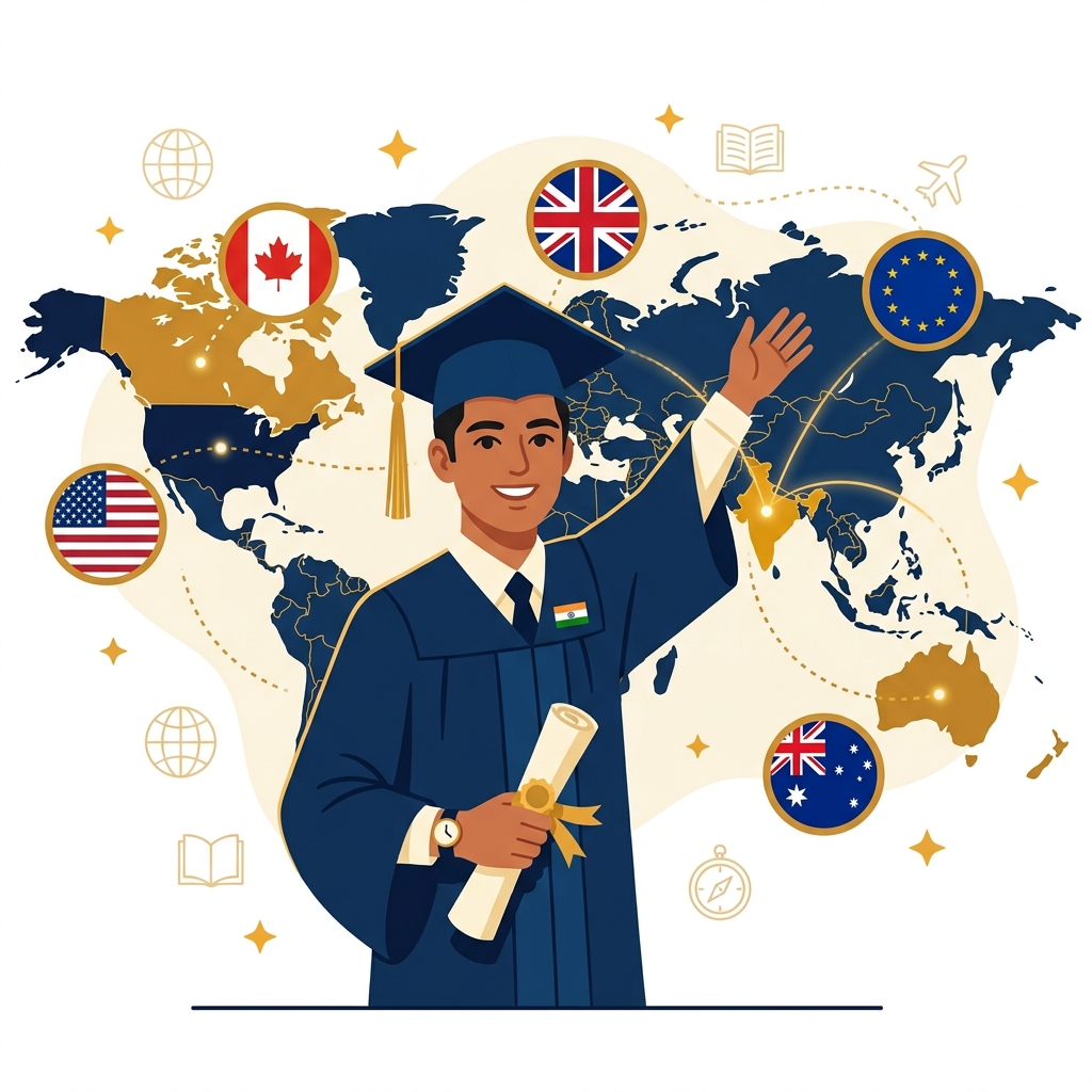 🤼 Abroad Higher Studies
