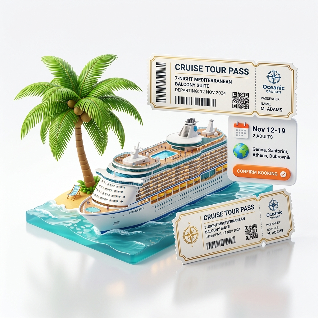 🛳 Cruise Bookings