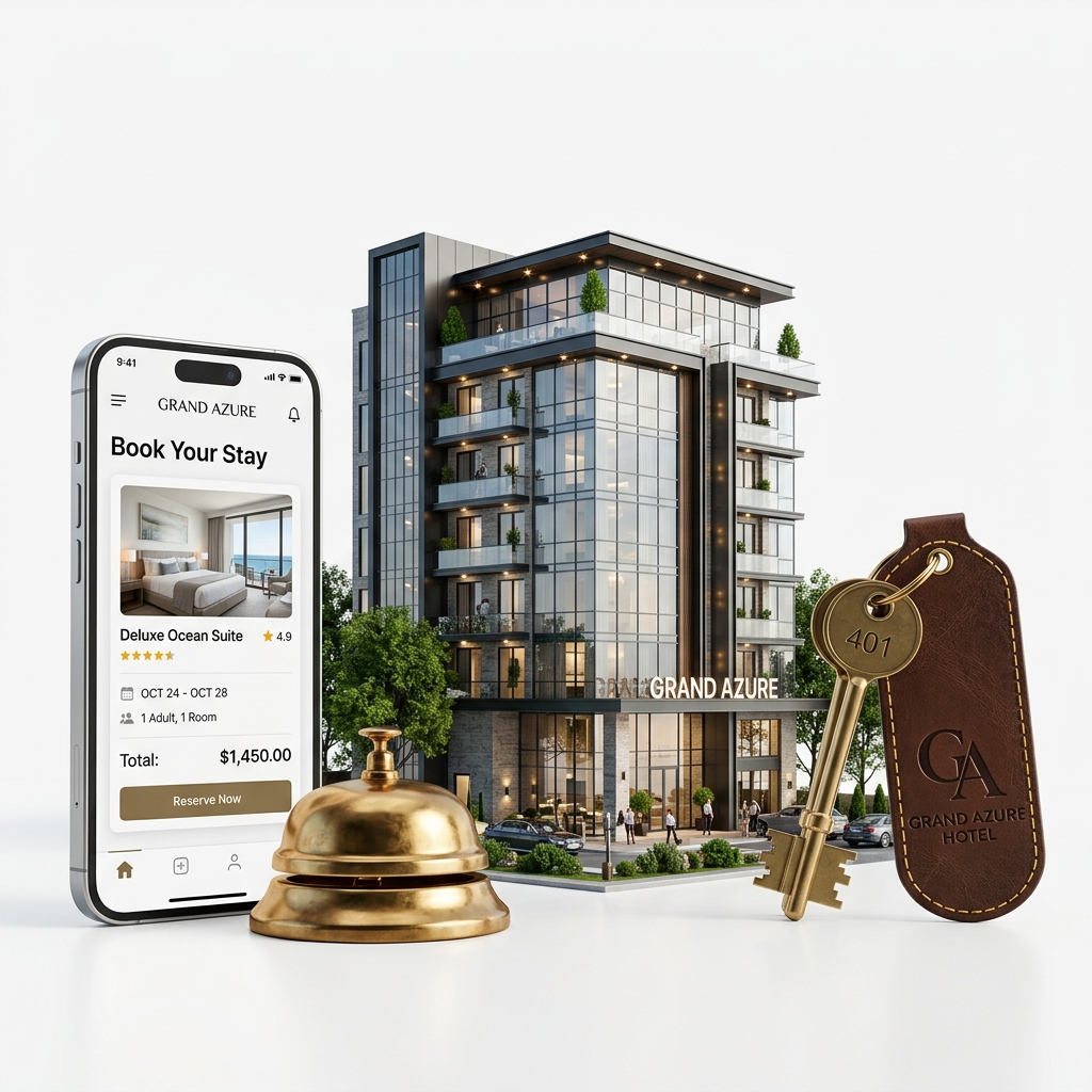 🏨 Hotel & Resort Bookings