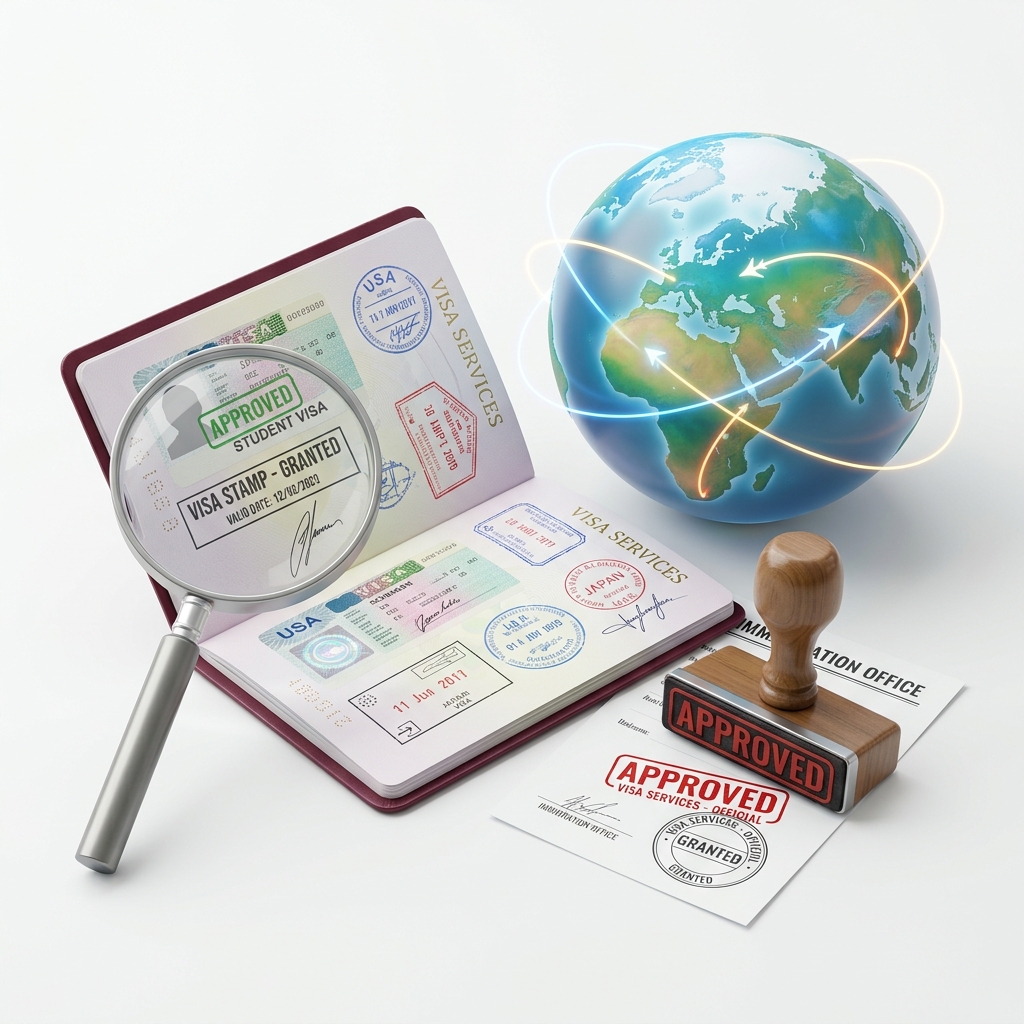 👮 Visa & Passport